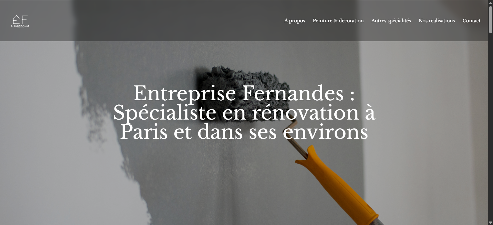 Entreprise de Peinture et Rénovation